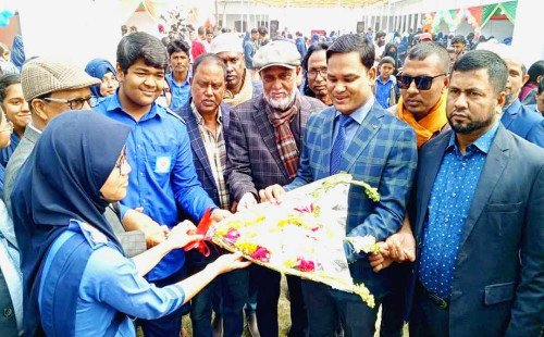 কটিয়াদীতে দু’দিন ব্যাপি বিজ্ঞান ও প্রযুক্তি মেলার উদ্বোধন 