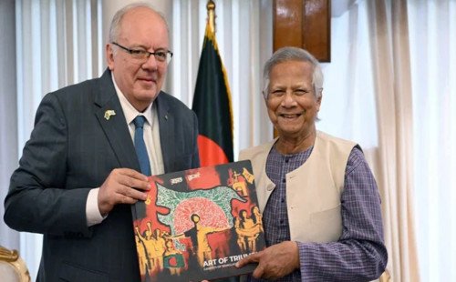 খেলাধুলার মাধ্যমে উরুগুয়ের সঙ্গে সম্পর্ক গড়ার আহ্বান : প্রধান উপদেষ্টা ডা. ইউনুসের 