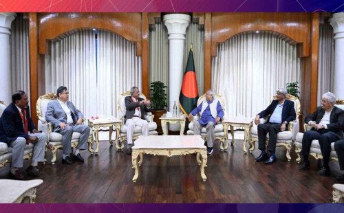 প্রধান উপদেষ্টার সঙ্গে বিএনপির বৈঠকে নির্বাচনসহ  যেসব ইস্যু গুরুত্ব পেল 