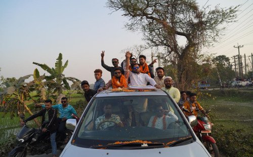 কারামুক্তির পর নেতাকর্মীদের ভালোবাসায় সিক্ত এম আবুল খায়ের, বহিষ্কারাদেশ প্রত্যাহারের দাবি 