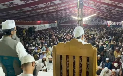 গফরগাঁওয়ে তিনদিন ব্যাপী ইসলাহী জোড় সম্পন্ন 