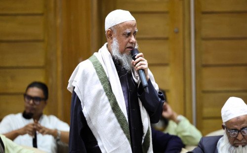 ইসলামকে সামনে রেখে ঐক্যবদ্ধ হওয়ার আহ্বান: হেফাজত মহাসচিব আল্লামা সাজিদুর রহমান 