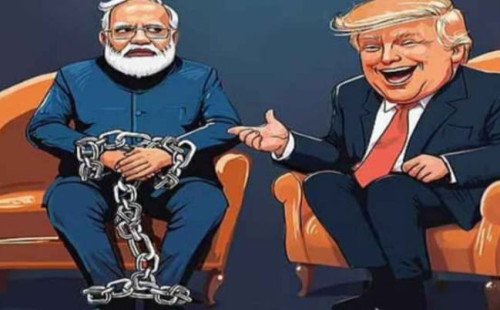 ভারতে মোদির হাত-পা শিকলে বাঁধা কার্টুনে, গণমাধ্যমের ওয়েবসাইট ব্লকড! 