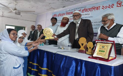 গফরগাঁওয়ে দুর্নীতি প্রতিরোধ বিষয়ক বিতর্ক প্রতিযোগিতা অনুষ্ঠিত 