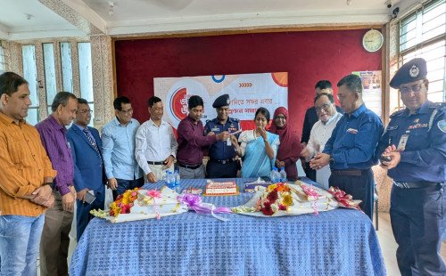 খাগড়াছড়িতে যুগান্তর পত্রিকার রজত জয়ন্তী পালন 