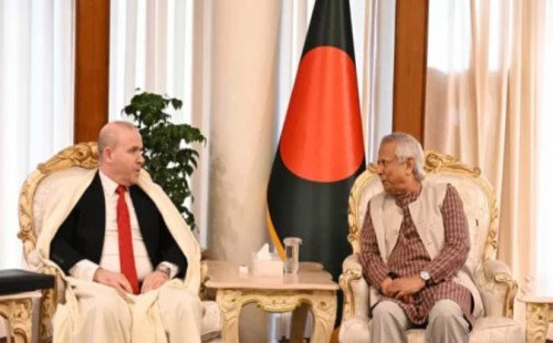 প্রধান উপদেষ্টা ড.মুহাম্মদ ইউনুসকে আলজেরিয়া সফরের আমন্ত্রণ 
