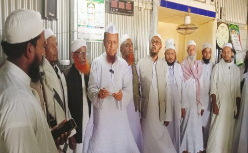 অষ্টগ্রামে খেলাফতে মজলিসের কর্মী সম্মেলন 