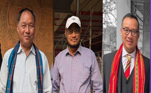 বিটিকেএস কেন্দ্রীয় নবগঠিত কমিটি'র সভাপতি কমল বিকাশ ত্রিপুরা,সম্পাদক এ্যাডভোকেট শুভ্রদেব ত্রিপুরা 