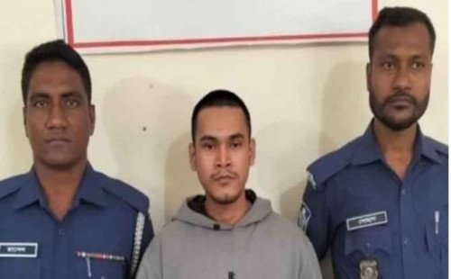 নেত্রকোনায় মহানবী (সাঃ)কে নিয়ে কটুক্তিকারী ছাত্রলীগ নেতা আটক 