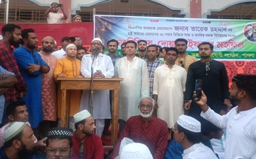 স্বৈরাচার হাসিনা ও তার দোসরদের বিচার হতেই হবে-ডাঃ রানা 