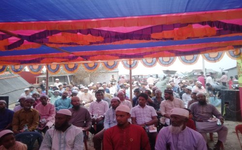 অষ্টগ্রামে জামায়াতে ইসলামীর ইফতার ও দোয়া মাহফিল 