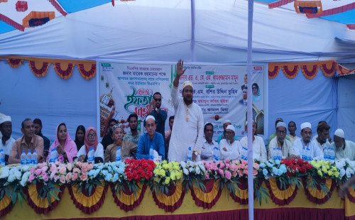 নাসিরনগরে বিএনপির  ইফতার ও দোয়া মাহফিল 