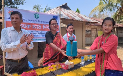 খাগড়াছড়িতে আলো'র উদ্যোগে ব্যতিক্রমী কৃষক মাঠ দিবস উদযাপন 