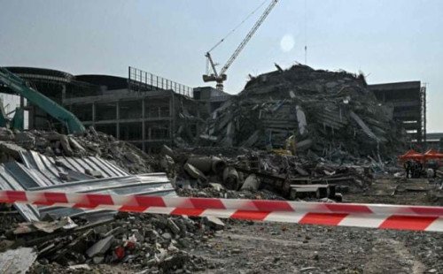 ভূমিকম্পে লন্ডভন্ড ব্যাংককের ৩০ তলা ভবন,৪০ শ্রমিক নিখোঁজ, চলছে জরুরি অবস্হা 