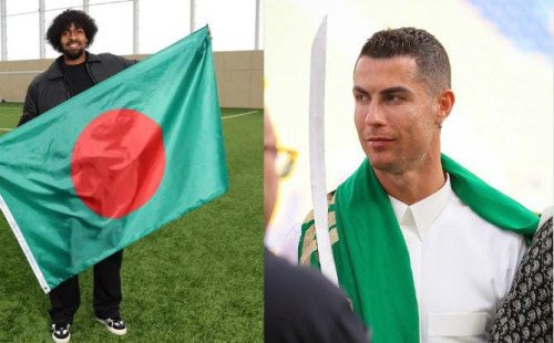 হামজা,রোনালদোসহ তামিম-শান্তদের ক্রীড়াঙ্গন থেকেও ঈদের শুভেচ্ছা 