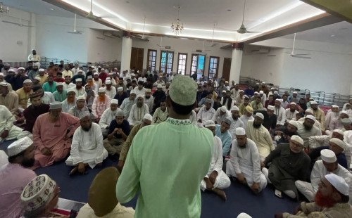 কোন ষড়যন্ত্র জামায়াতের অগ্রযাত্রা থামাতে পারবেনা-কসবায় জামায়াতের ঈদ পুনর্মিলনীতে আতাউর রহমান সরকার 