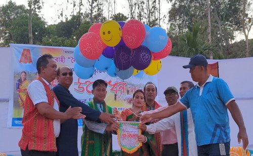 সমাজ ও জাতির কল্যাণে শান্তিপূর্ণ সহাবস্থান ও ঐক্যের কোন বিকল্প নেই; পাজেপ চেয়ারম্যান জিরুনা ত্রিপুরা 