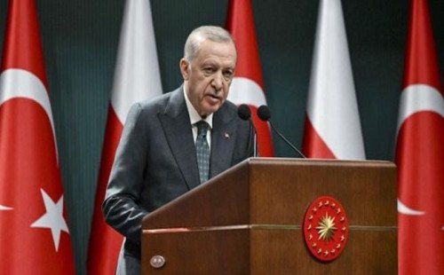 ইসরাইলের আক্রমণ নিয়ে এরদোগানের সতর্কবার্তা 