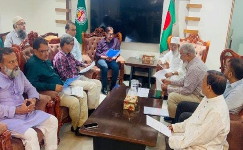 চট্টগ্রামে খাল খননে চসিকের সহযোগীতা চায় জামায়াত 