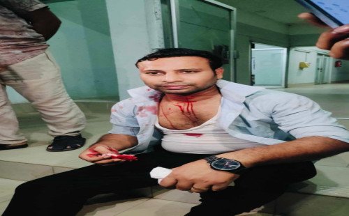 ব্রাহ্মণবাড়িয়ায় সংবাদ প্রকাশের জেরে দেশ রূপান্তর সাংবাদিকের ওপর হামলা 