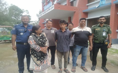 ইয়াবাসহ আটক যুবকের ভ্রাম্যমাণ আদালতে সাজা 