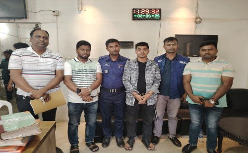 কসবায় চাচাতো ভাইকে হত্যায় অভিযুক্ত শাউন ঢাকায় গ্রেফতার 