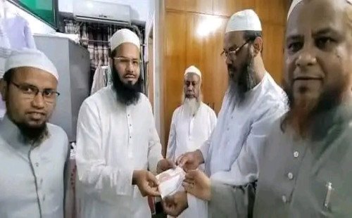 মাওলানা রিজওয়ান রফিকীর ভাইরাল ছবি নিয়ে যা বললেন 