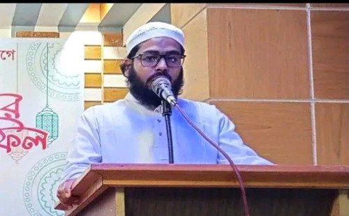 মুহতারাম উলামায়ে কেরামকে পার্টটাইম রাজনীতি থেকে বেরিয়ে আসতে হবে, মাওলানা শহিদুল্লাহ সাদি। 