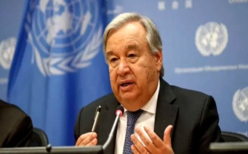 গাজায় স্থায়ীভাবে যুদ্ধবিরতির আহ্বান জাতিসংঘ মহাসচিবের 