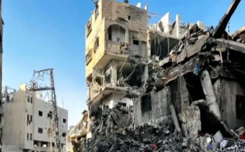 ইসরায়েলি হামলায় গাজায় নিহত আরও ৯৩ 