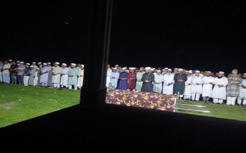 ওলামা দলের কেন্দ্রীয় কমিটির সাবেক যুগ্ন আহবায়ক, সাবেক ছাত্রনেতার মা মোসাঃ মমতাজ ইসলামের ইন্তেকাল 