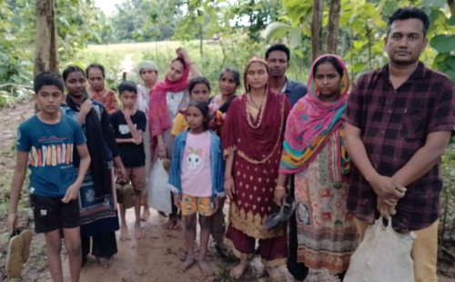 খাগড়াছড়ি সীমান্তে আবারো পুশ ইন 