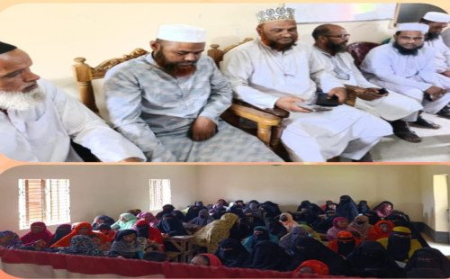 গফরগাঁওয়ে জামায়াতের বিশাল মহিলা সমাবেশ অনুষ্ঠিত 