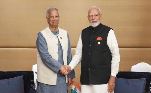 বাংলাদেশের সঙ্গে ‘অনুকূল পরিবেশে’ সব বিষয়ে আলোচনা চায় ভারত 