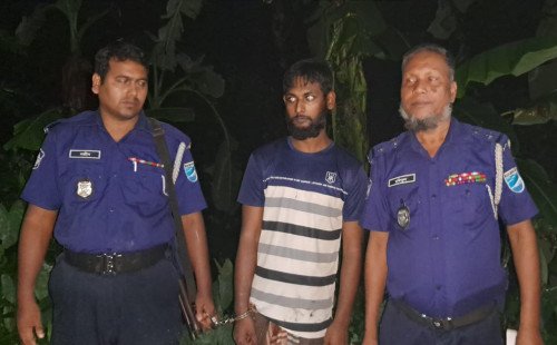 বাজিতপুরে যৌথ বাহিনীর অভিযানে ইয়াবাসহ এক যুবক আটক 