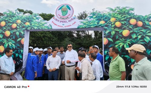 সাপাহারে প্রথমবারের মতো দুই দিনব্যাপী 'ম্যাংগো ফেস্টিভ্যাল ২০২৫' শুরু 
