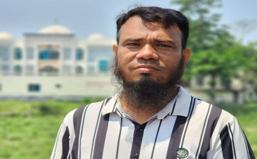 সংবাদ পরিবেশনে বিশেষ অবদান রাখায় সম্মাননা পেলেন জামাল মল্লিক 