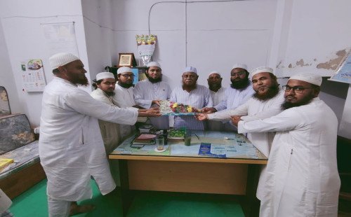 হেফাজতে ইসলাম কিশোরগঞ্জ জেলার নতুন কমিটিকে শুভেচ্ছা জানিয়েছে  ইমাম উলামা পরিষদ যশোদল 