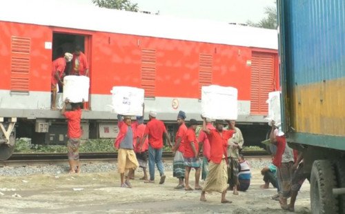 বেনাপোলে রেলপথে আমদানি কমলো ২৯ হাজার টন: নিষেধাজ্ঞা ও অবকাঠামো দুর্বলতার দায়ে বাণিজ্য ধাক্কা 