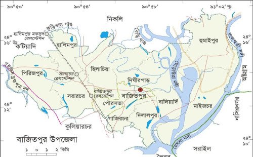 বাজিতপুরে স্পিডবোট ঘাট নিয়ন্ত্রণ নিয়ে চাঁদাবাজি ও হামলার অভিযোগ: আহত ৩, মামলা দায়ের 