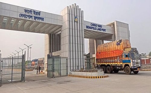 জুলাই অভ্যুত্থান দিবসে বন্ধ থাকবে বেনাপোল বন্দরের পণ্য চলাচল 