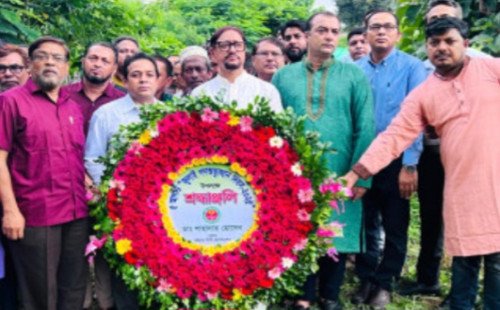 জুলাই শহীদের রক্ত বৃথা যেতে দেব না: চসিক মেয়র শাহাদাত 