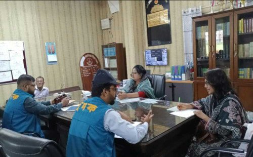 ডাসারে দুই শিক্ষা প্রতিষ্ঠানে দুদকের অভিযান 