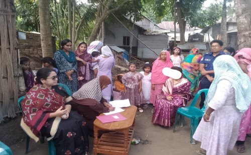 শরীয়তপুরে ইউএনওর হস্তক্ষেপে দুইটি বাল্যবিবাহ বন্ধ, জরিমানা 