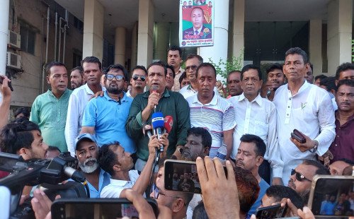 কাউকে অস্থায়ীভাবে ক্ষমতায় বসানোর জন্য দেশ স্বৈরাচার মুক্ত হয়নি- খোকন তালুকদার