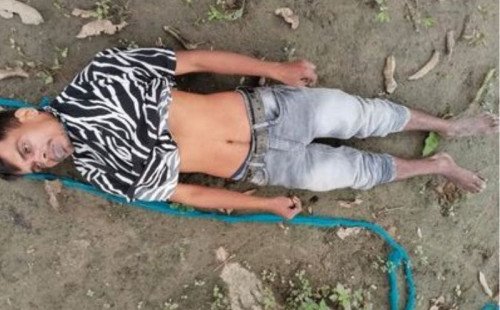 বেনাপোলে রহস্যজনক গলায় ফাঁস দেওয়া যুবকের মরদেহ উদ্ধার 