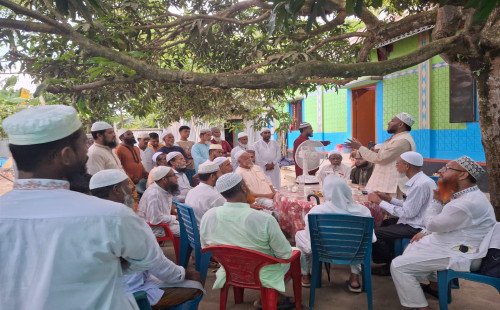 বাংলাদেশ জামায়াতে ইসলামীর  কসবায় যুব বিভাগের দায়িত্বশীল সমাবেশ অনুষ্ঠিত 