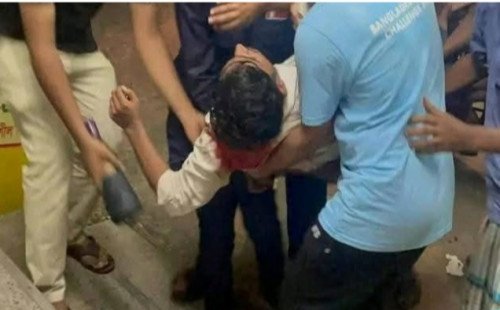 চবি শিক্ষার্থীদের সাথে স্হানীয়দের সংষর্ষ,একাধিক আহত 