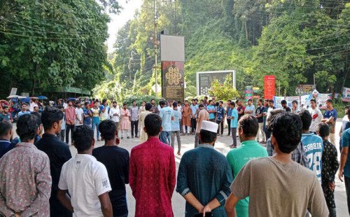 সিন্ডিকেটের সিদ্ধান্ত দ্রুত বাস্তবায়নের দাবি চট্টগ্রাম বিশ্ববিদ্যালয় শিবিরের 