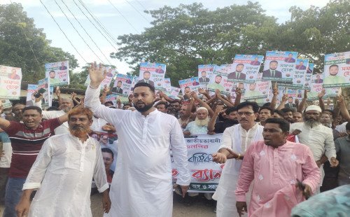 সখিপুর থানা বিএনপির ৪৭তম প্রতিষ্ঠাবার্ষিকী উপলক্ষে আহমুদুর রহমান সম্রাট মোল্ল্যার ব্যাপক শোডাউন 